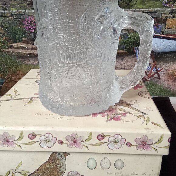 McDonald's Other - Vintage 1995 Flintstones Glass Mug